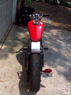 Suzuki Savage ls650 Bobber