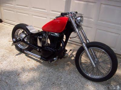 Suzuki Savage ls650 Bobber