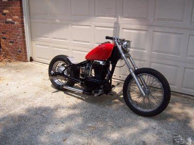 Suzuki Savage ls650 Bobber