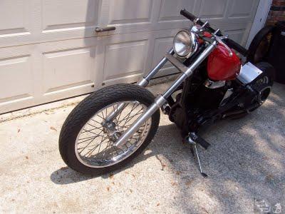 Suzuki Savage ls650 Bobber