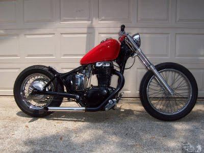 Suzuki Savage ls650 Bobber