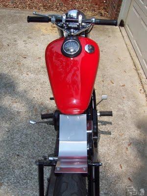 Suzuki Savage ls650 Bobber