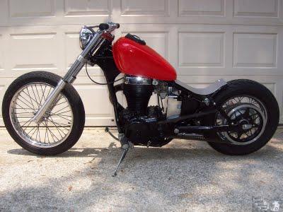 Suzuki Savage ls650 Bobber