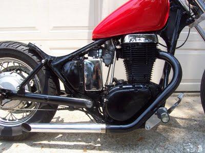 Suzuki Savage ls650 Bobber