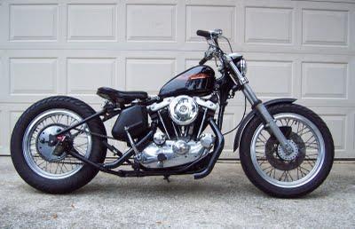 Sportster Bobber 1977 Ironhead  project