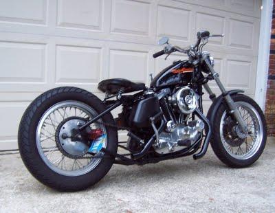 Sportster Bobber 1977 Ironhead  project