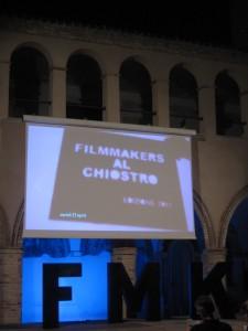 FilmMakers al chiostro 2011, le premiazioni della serata finale