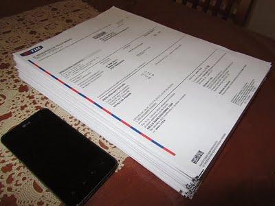 Smart phone, dummy TIM