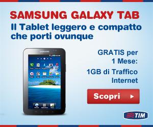 Samsung Galaxy Tab da TIM