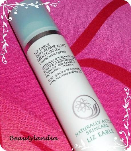 Recensione LIZ EARLE *Skin Repair Light Moisturiser combination/oily*