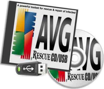 AVGRescue cd usb  AVG Rescue CD: lantivirus da usare quando windows non parte più