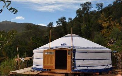 Una casa speciale: la yurta