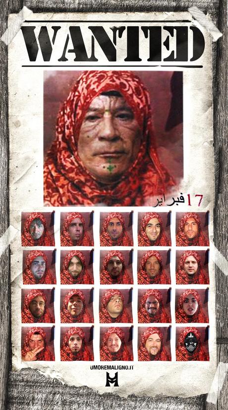 Wanted – Gheddafi e famiglia