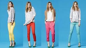 COLORED PANTS