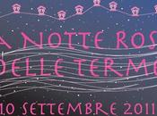 PROGRAMMA Notte Rosa alle Terme Abano Montegrotto, settembre 2011