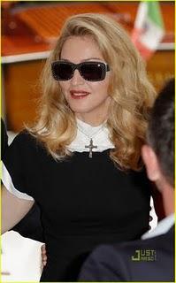 Madonna sbarca a Venezia per presentare W.E.