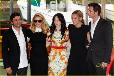 Madonna sbarca a Venezia per presentare W.E.