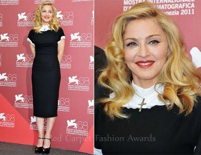 Madonna sbarca a Venezia per presentare W.E.