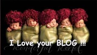 I love your BLOG !!!