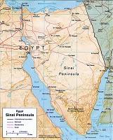 Il Sinai: un pericolo per Egitto e Israele?