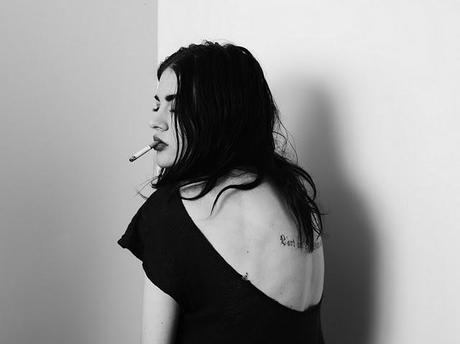 Frances Bean Cobain by Hedi Slimane
