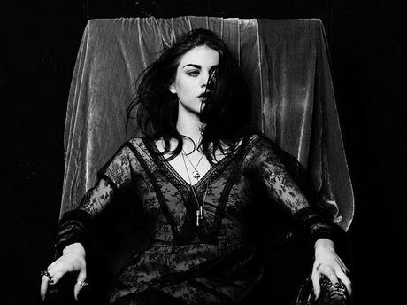 Frances Bean Cobain by Hedi Slimane