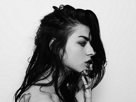 Frances Bean Cobain by Hedi Slimane