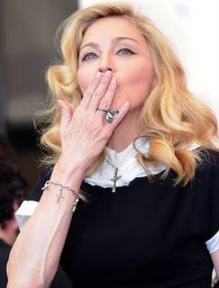 Da Venezia: Il lungo bacio di Madonna