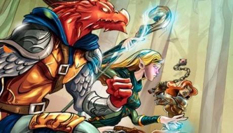 Dungeons & Dragons: Heroes of Neverwinter su Facebook. Oggi è partita la beta