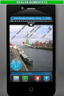 Guida Turistica con AR: Augmented GeoTravel