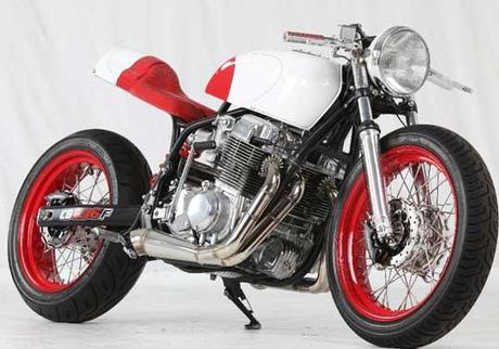 Fuller Hot Rods  Cafe Racer