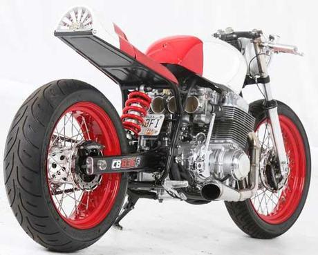 Fuller Hot Rods  Cafe Racer