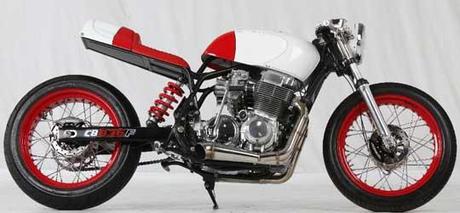 Fuller Hot Rods  Cafe Racer