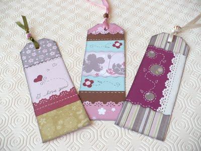 3 Segnalibro Fantasia - 3 Fanciful bookmarks