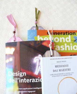 3 Segnalibro Fantasia - 3 Fanciful bookmarks