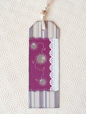 3 Segnalibro Fantasia - 3 Fanciful bookmarks