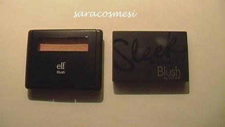 E.L.F. vs SLEEK