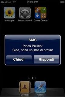 SMS Falsi SMS Falsi