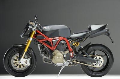 Pierobon F042 hstreet powered Ducati