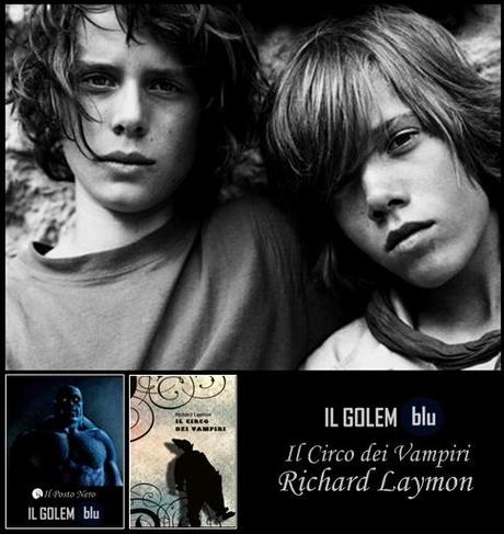 Il Golem Blu: Recensione de Il Circo dei Vampiri di Richard Laymon