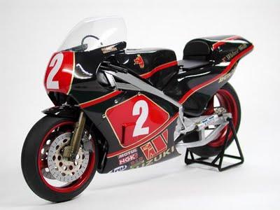 Suzuki RG 500 Γ M.Mizutani All Japan 1986 by The uesan's Page