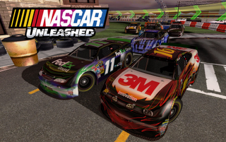 Nascar Unleashed : prime immagini, ma il gioco è in dubbio per l'Europa