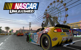 Nascar Unleashed : prime immagini, ma il gioco è in dubbio per l'Europa