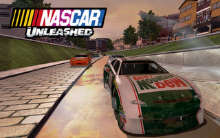 Nascar Unleashed : prime immagini, ma il gioco è in dubbio per l'Europa