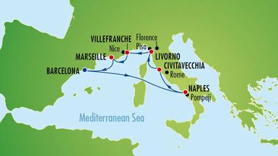 Norwegian Cruise Line lancia la nuova brochure 2012/2013.