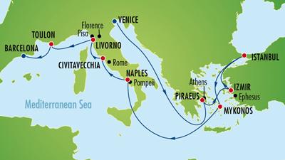 Norwegian Cruise Line lancia la nuova brochure 2012/2013.