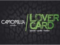 Camomilla Italia lancia la Lover Card, la nuova carta fedeltà