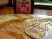 Pancakes allo sciroppo d’acero