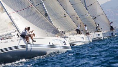 Steiner X-Yachts Mediterranean Cup 2011, l'evento entra nel vivo con 5 classi in acqua