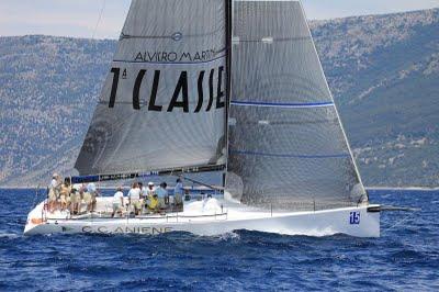 MAXI YACHT ROLEX CUP 2011 : Aleph Aniene 1ª Classe al Mondiale Mini Maxi